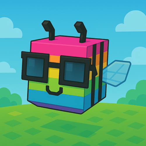 Disco Bee Pet
