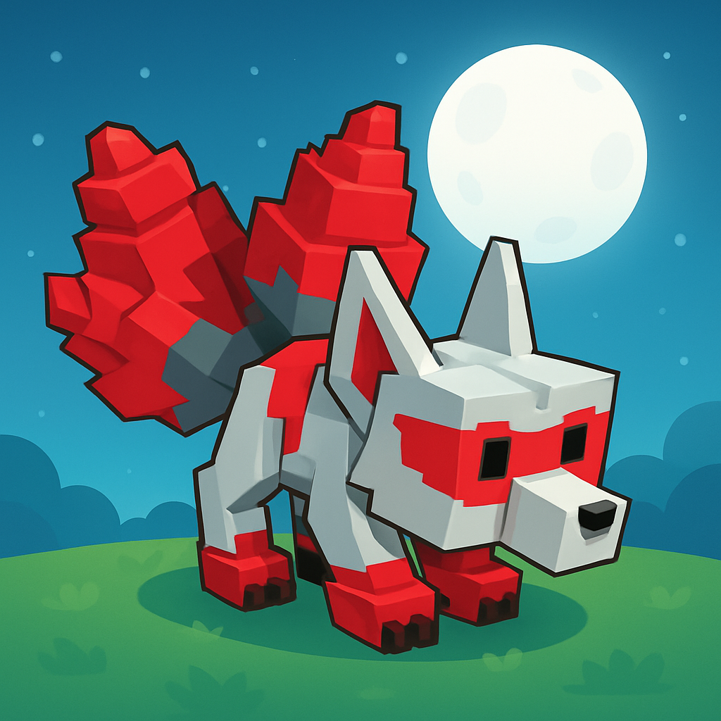 Kitsune Pet