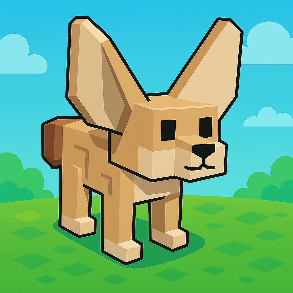 Fennec Fox Pet