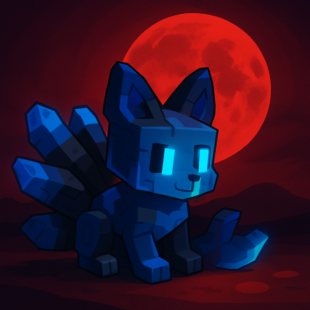 Corrupted Kitsune Pet