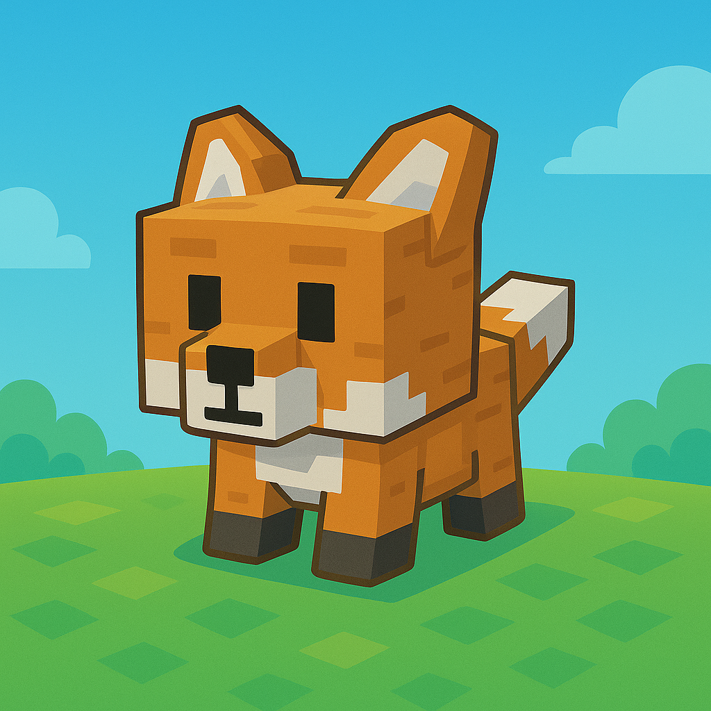 Red Fox Pet