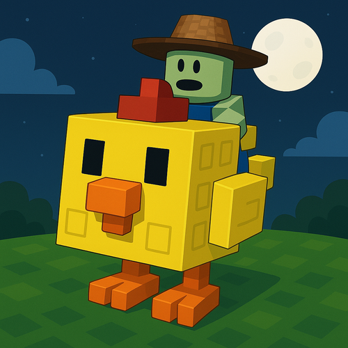 Chicken Zombie Pet