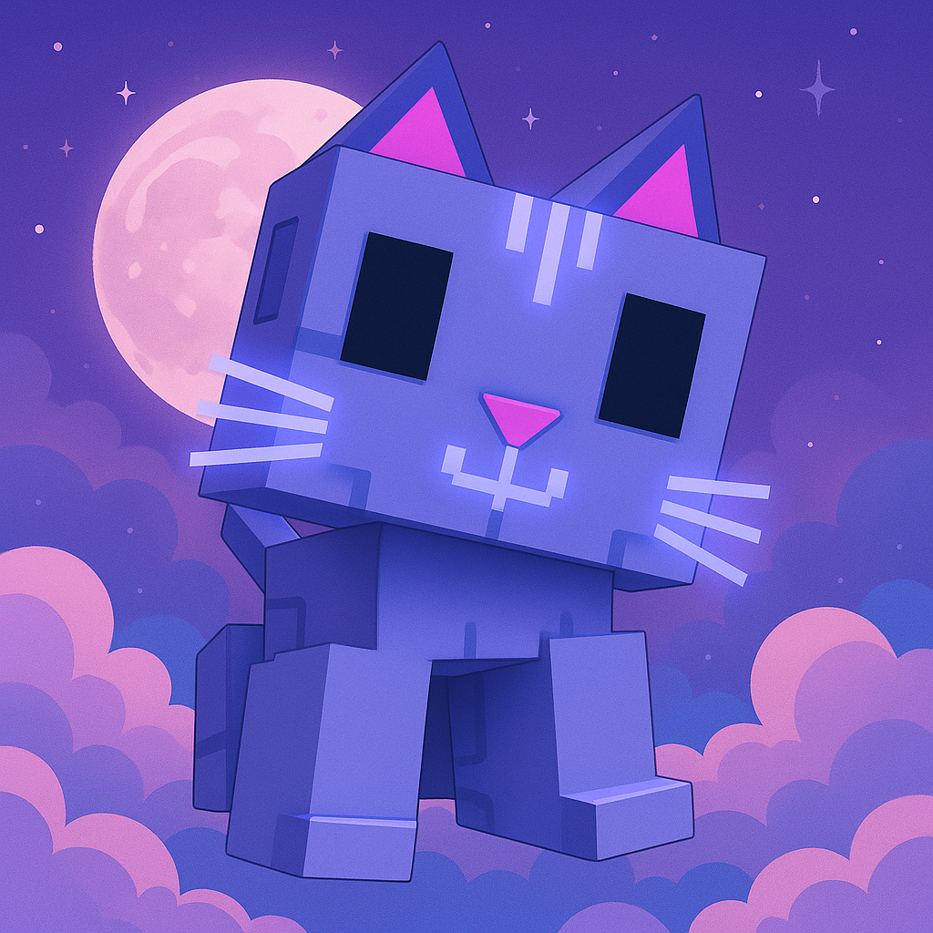 Moon Cat Pet